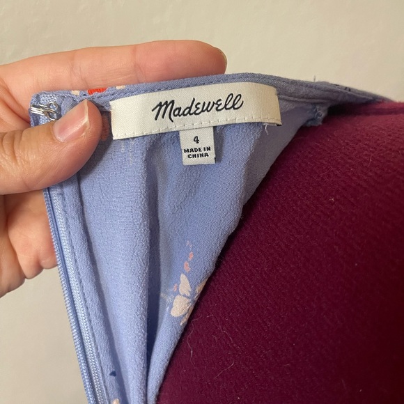 Madewell Wrap Dress - Picture 4 of 5